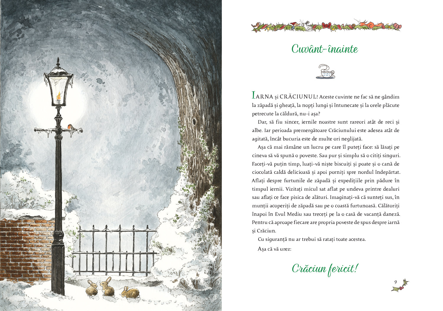 Carti de Craciun pentru copii: Vine Craciunul! 24 de povesti cu Tilda, Snofrid si alti prieteni