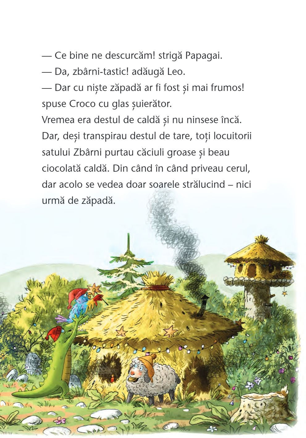 Carti copii: Doctorul Miez: O minune de Craciun