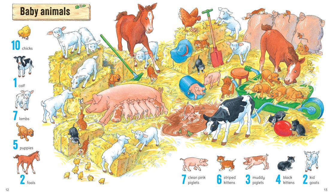 1001 Things to Spot on the Farm