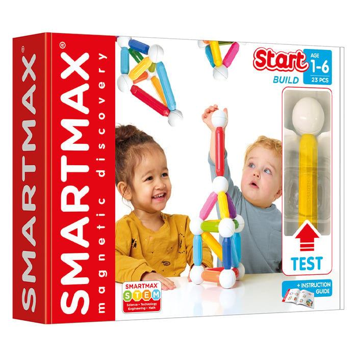 Set educativ Start (23 piese) cu fereastra de test