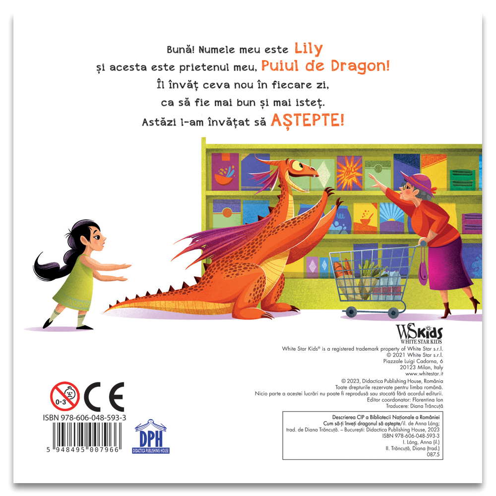 Carti copii Cum sa-ti inveti dragonul sa astepte