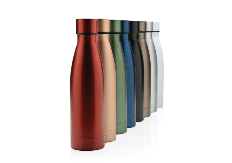 Sticla inox vacuum - Albastru