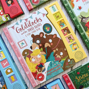 Carte pentru copii - Goldilocks and the Three Bears 6 Button Sound Book