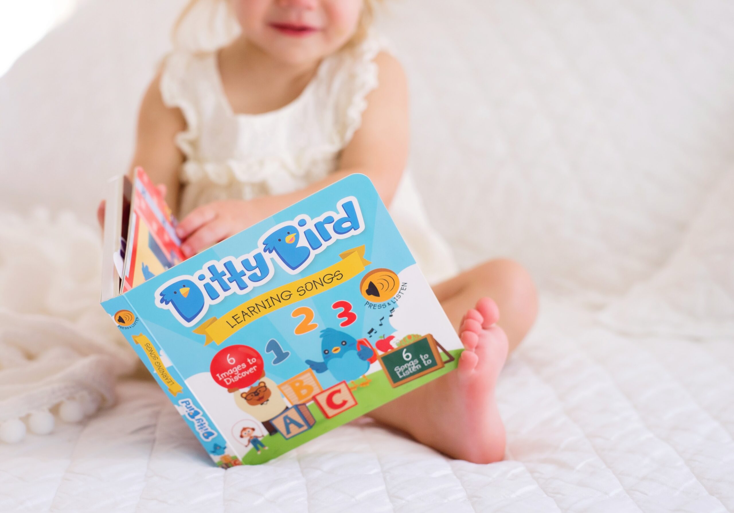 Carte pentru copii, Ditty Bird, Learning Songs, 6+ luni