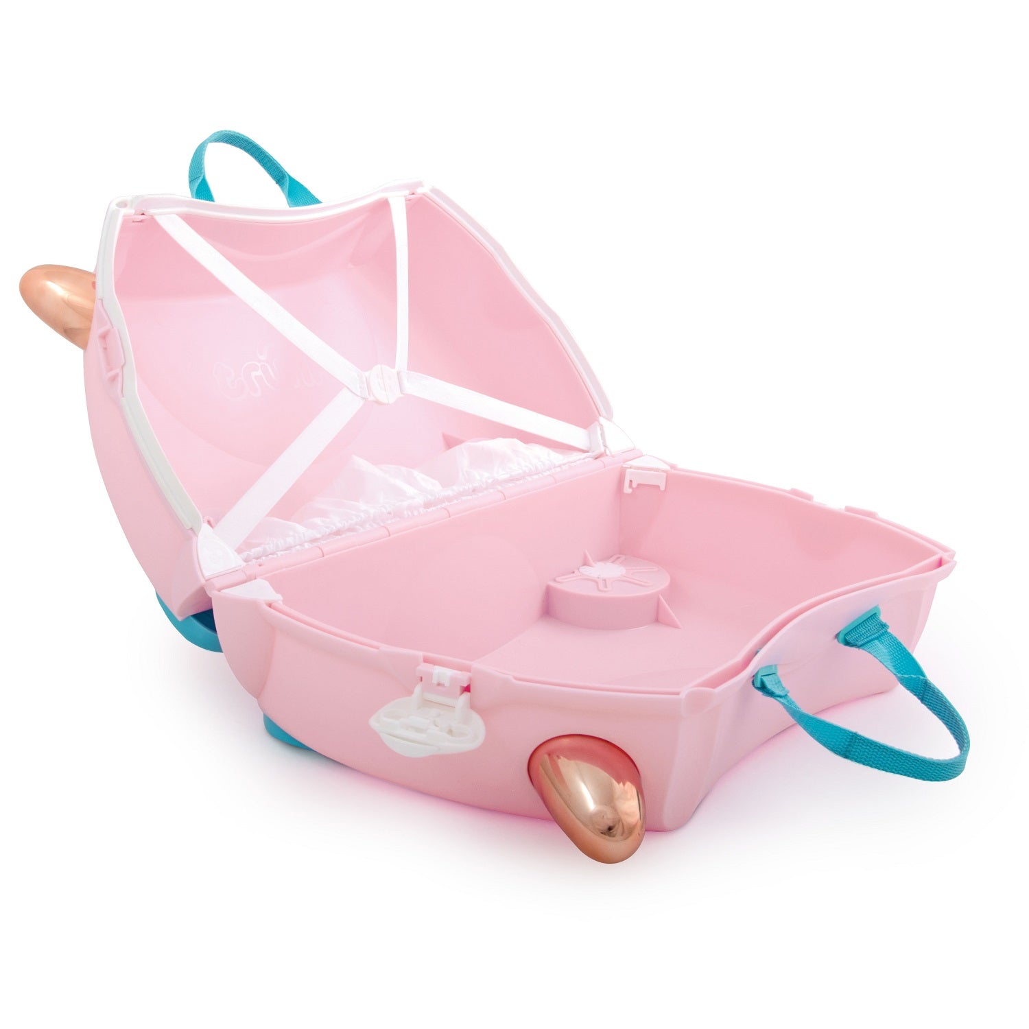 Valiza TRUNKI Flossi the Flamingo