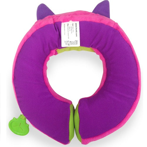 Perna calatorie Trunki Yondi Pink