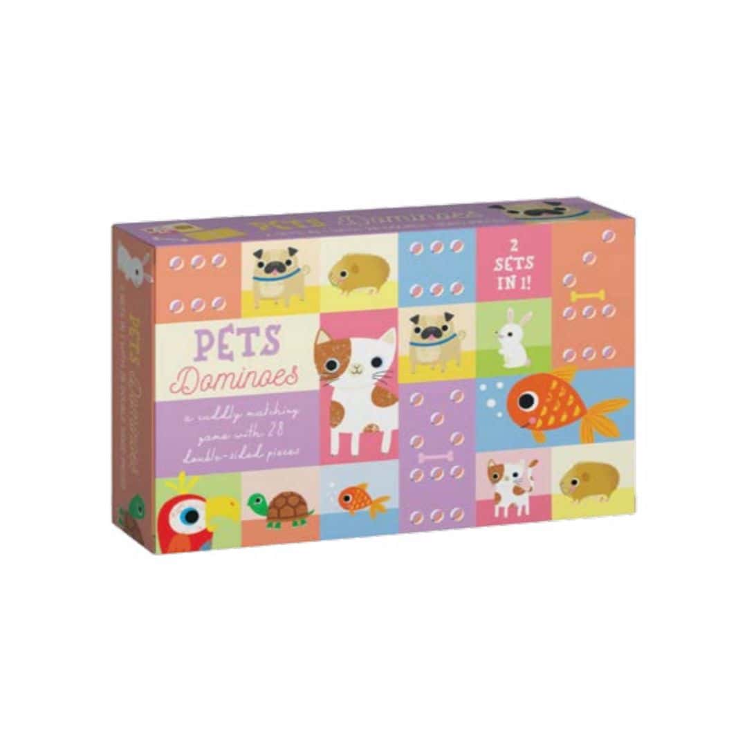 Dominoes box - Pets