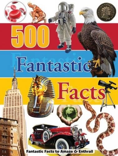 Enciclopedie - 500 FANTASTIC FACTS - HUMAN BODY - 124 de pagini