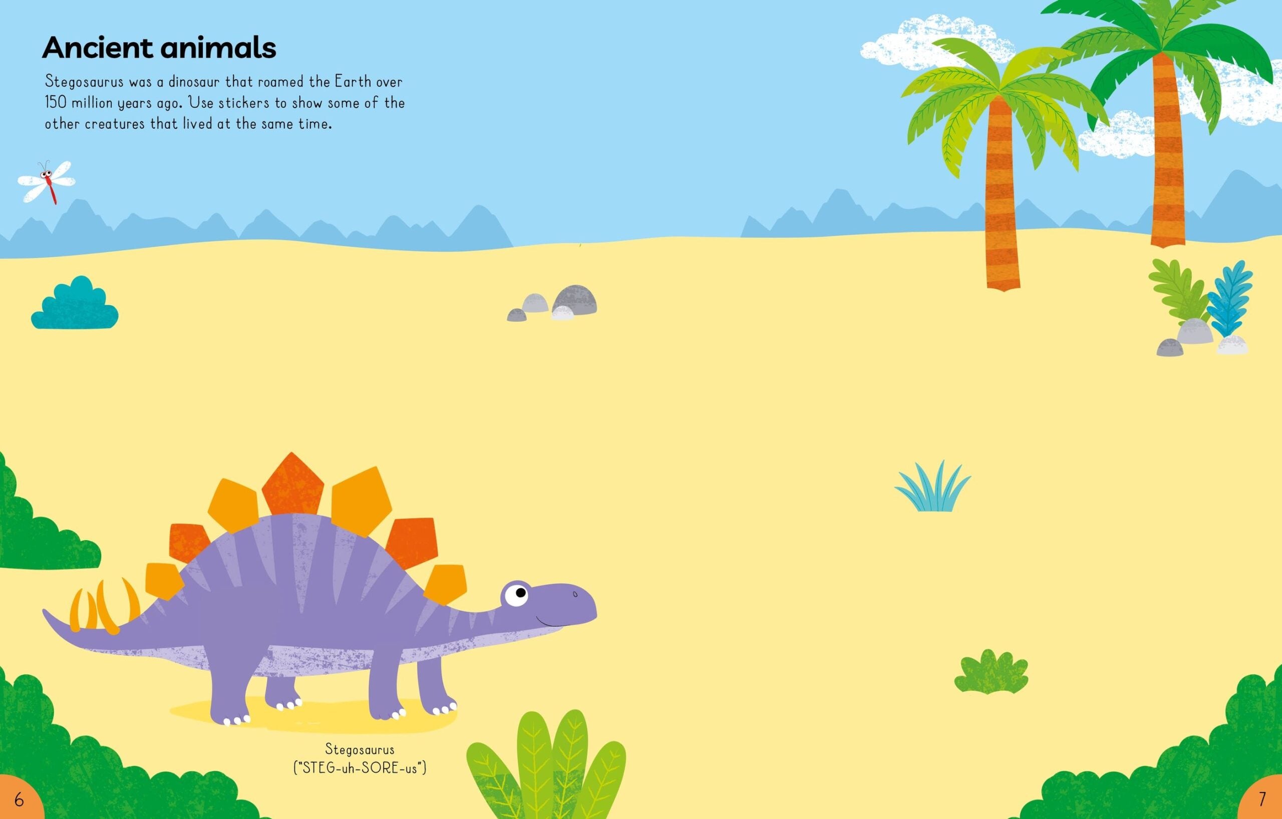 Carte pentru copii, Usborne, Big Activity Book Dinosaurs, 4+ ani