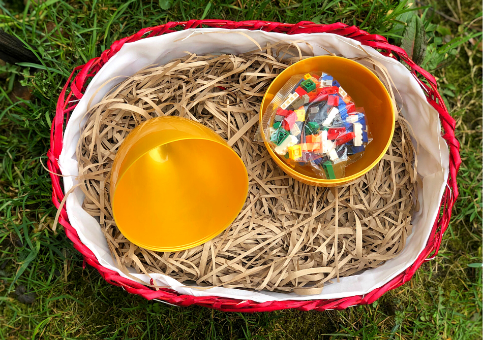 Set constructie Egg Block – 170 piese pentru copii