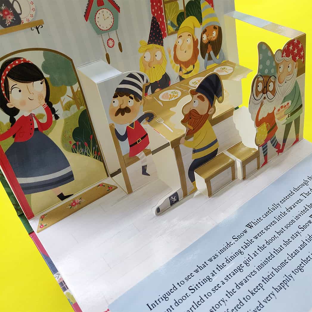 Carte pentru copii - Snow White and the Seven Dwarves Pop-Up Book