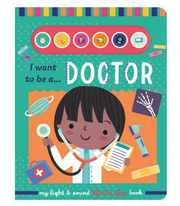 Carte cu sunete, NPP, DOCTOR, 1 an+
