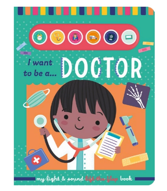 Carte cu sunete, NPP, DOCTOR, 1 an+