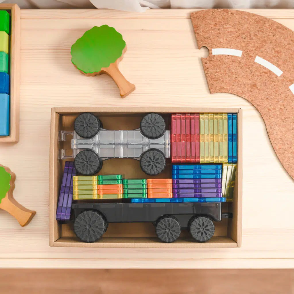 Connetix 50 Pc Transport Pack