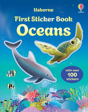 Primul meu album cu autocolante: Oceanele, Usborne, 3 ani