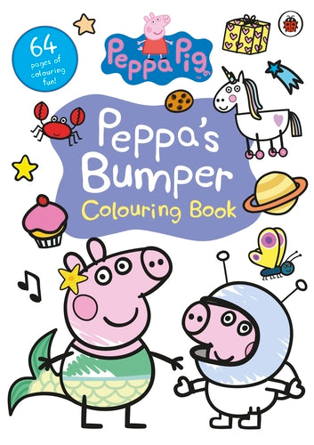 Peppa Pig: Peppa's Bumper Colouring Book