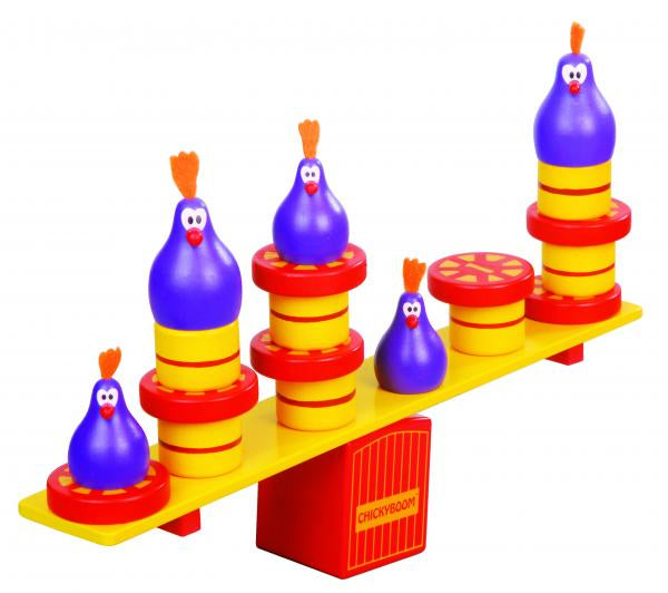 Joc de echilibru Chickyboom
