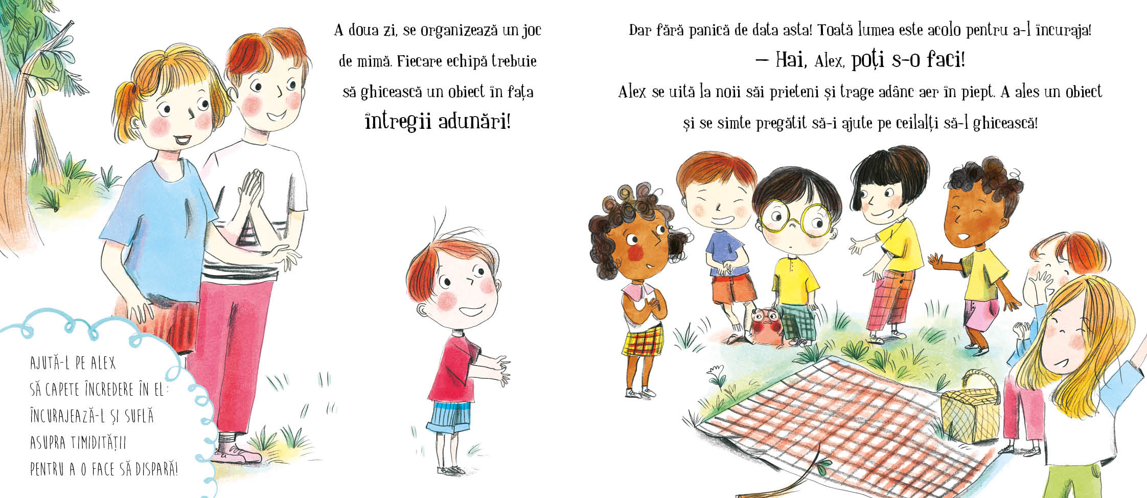 Cartea emotiilor mele - Timiditatea