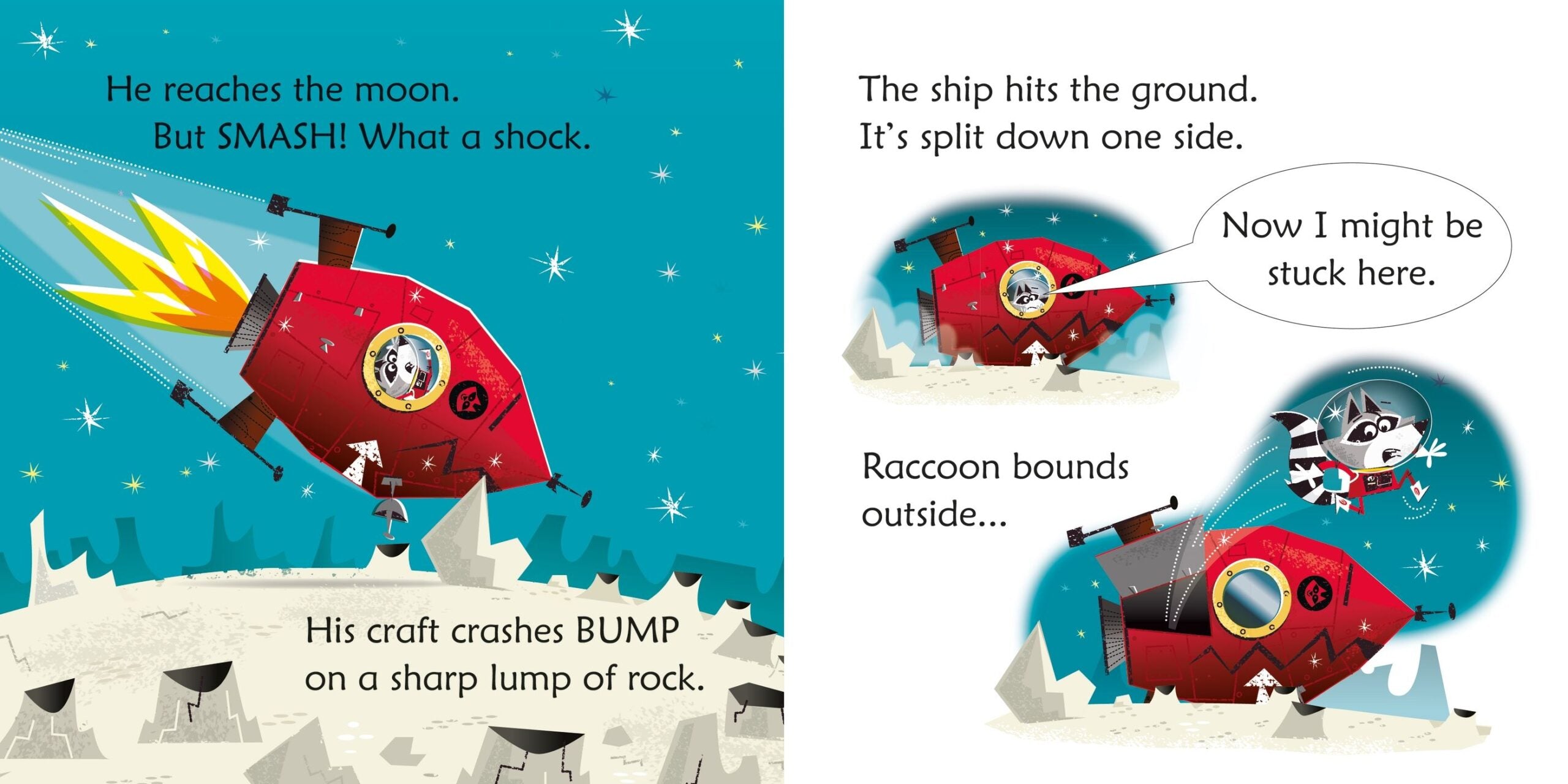 Carte pentru copii, Usborne, T. Rex needs specs, 3+ ani