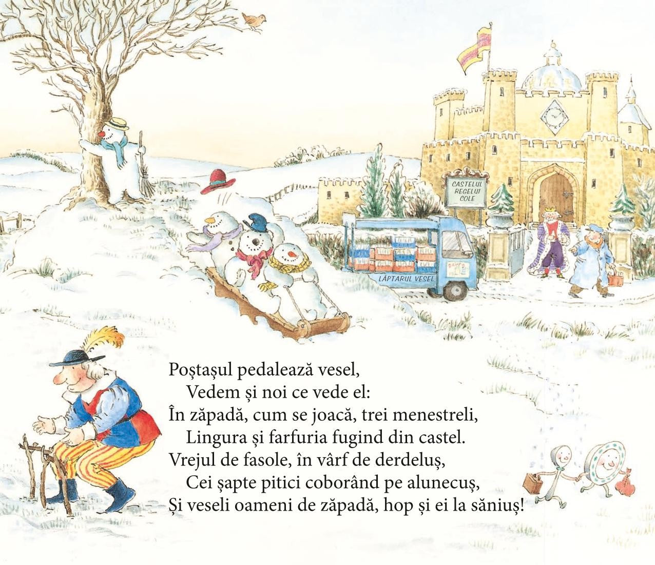 Carti de Craciun pentru copii - Craciunul cu Postasul Vesel