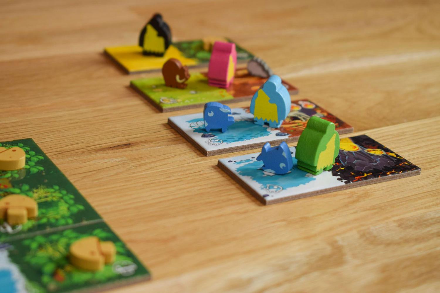 Joc de strategie, Kingdomino Origins, Blue Orange, 8-9 ani