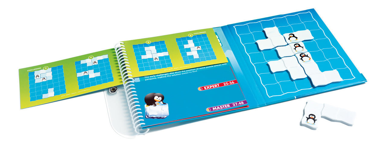 Joc de magnetic, Penguins Parade, Smart Games, 4-5 ani