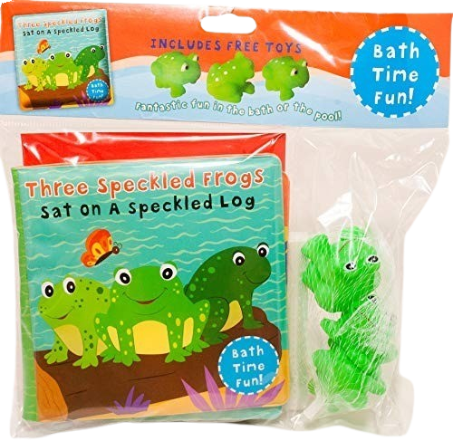 Carte pentru copii, NPP, BATH TIME FUN - FROGS, 0 luni+