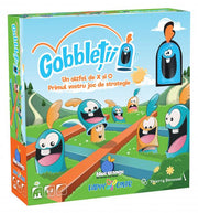 Joc de strategie, GOBBLET GOBBLERS LEMN, Blue Orange, 4-5 ani +