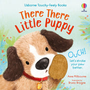Carte pentru copii, Usborne, There There Little Puppy, 6+ luni