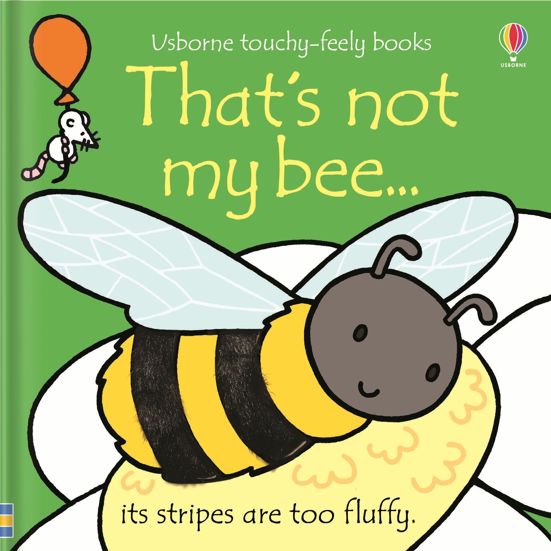 Carte pentru copii, Usborne, That's not my bee, 3+ luni