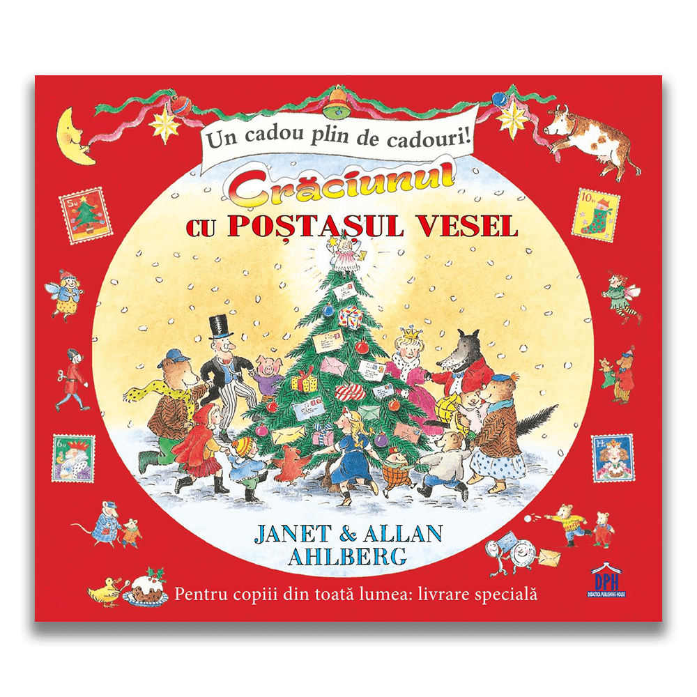Carti de Craciun pentru copii - Craciunul cu Postasul Vesel