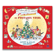 Carti de Craciun pentru copii - Craciunul cu Postasul Vesel