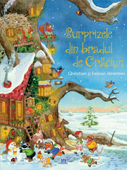 Carte pentru copii, Editura DPH, Surprizele din bradul de Craciun, 3+ ani