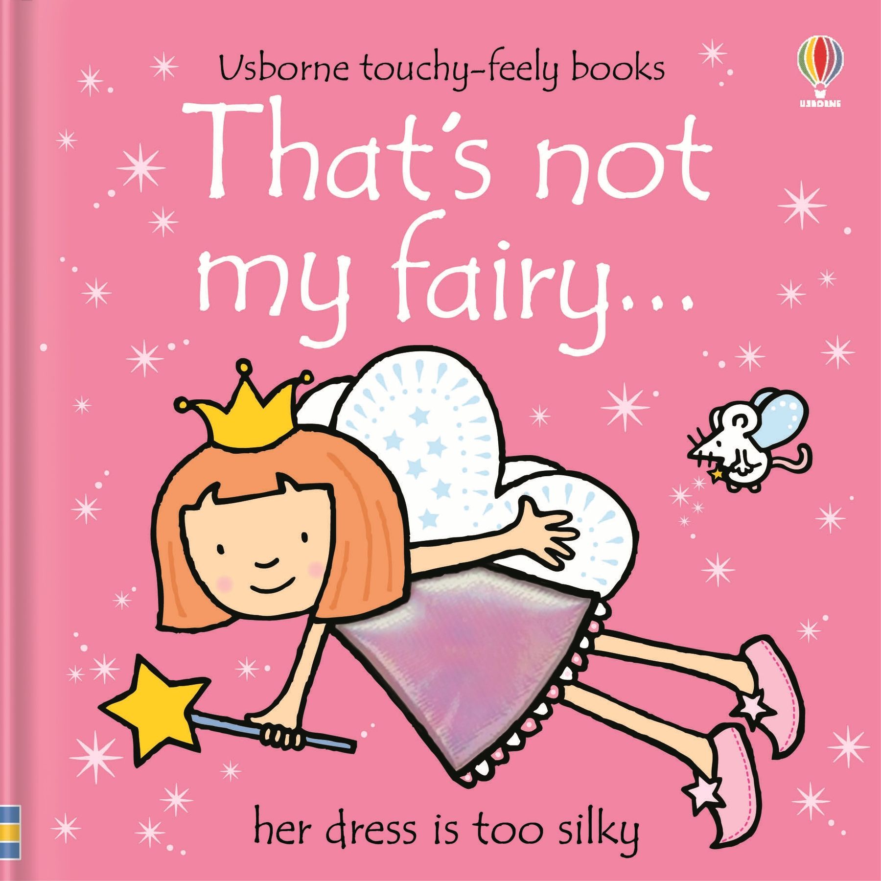 Carte pentru copii, Usborne, That's not my fairy, 3+ luni