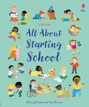 All About Starting School, Usborne + 3 ani