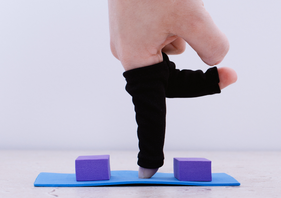 Set pentru relaxarea degetelor - Finger yoga