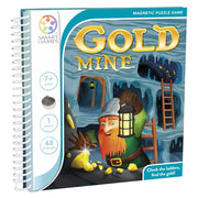 Joc magnetic de voiaj Goldmine, Smart Games