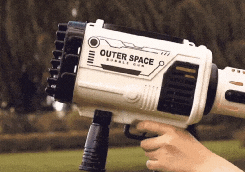 Lansator baloane de sapun - Rocket Boom Bubble Gun