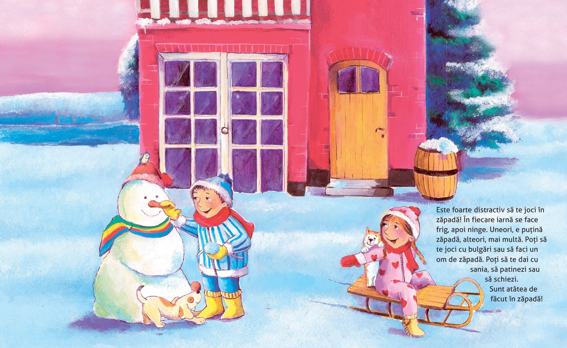 Carte pentru copii, Vreau sa stiu, Polul Nord si Polul Sud, 5+ ani