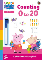 Learn with Peppa: Counting 0�20