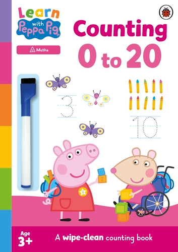 Learn with Peppa: Counting 0�20