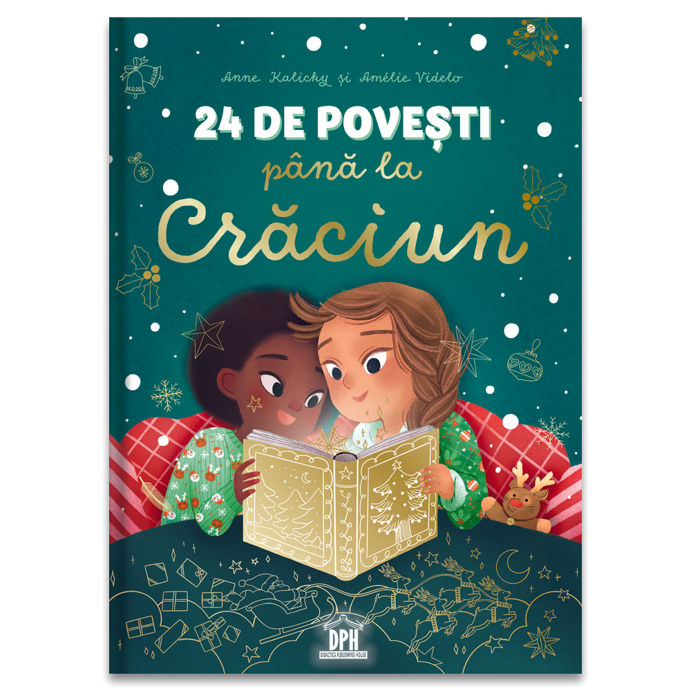 Carti de Craciun pentru copii - 24 de povesti pana la Craciun