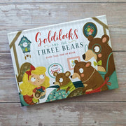 Carte pentru copii - Goldilocks and the Three Bears Pop-Up Book