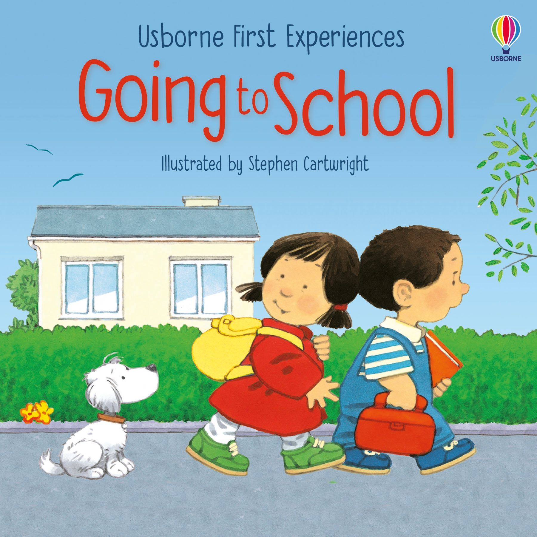 Carte pentru copii, Usborne, Going to School, 2+ ani