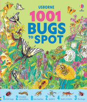 Carte pentru copii, Usborne, 1001 Bugs to Spot, 5+ ani