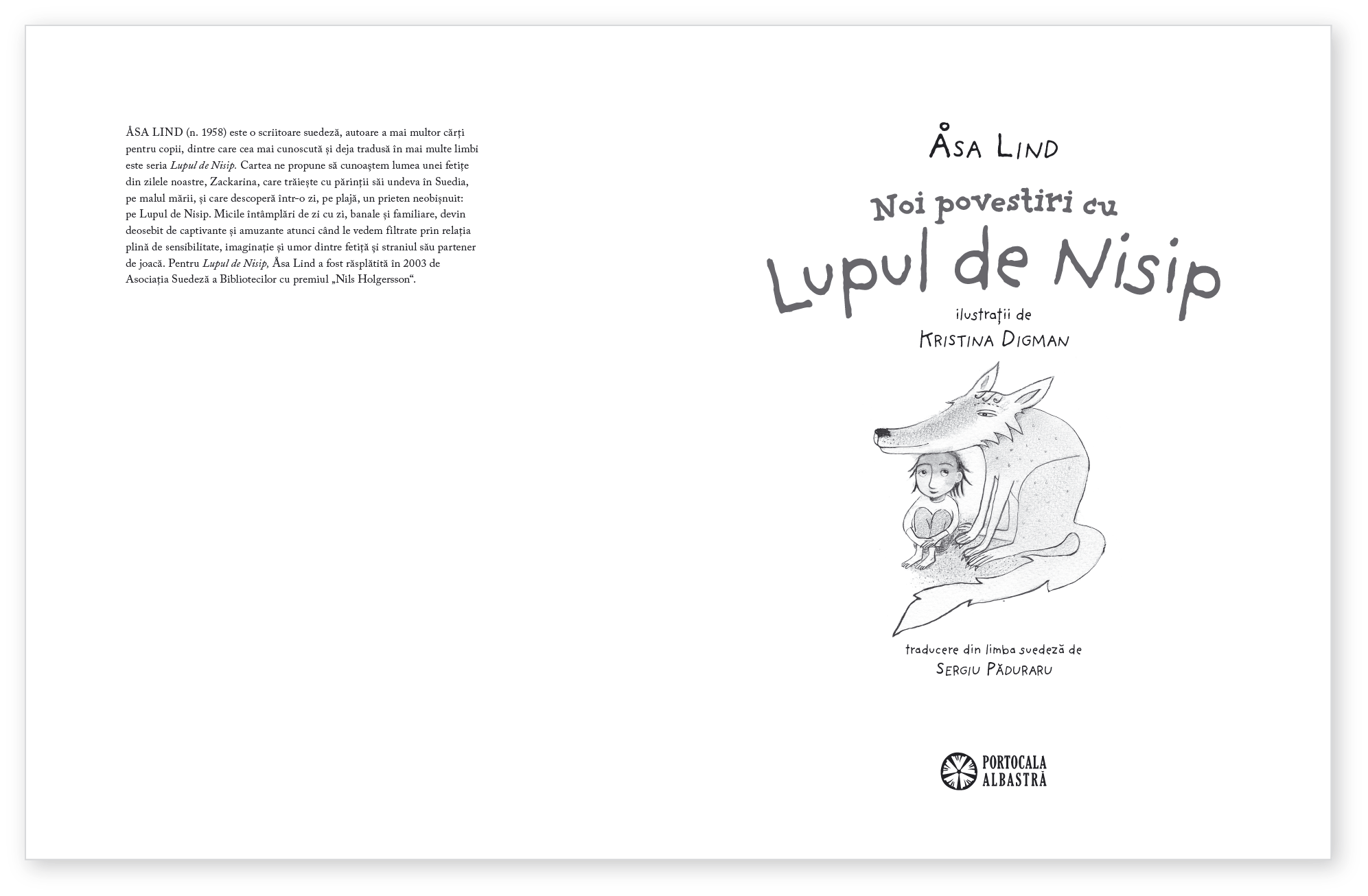 Noi povestiri cu lupul de nisip