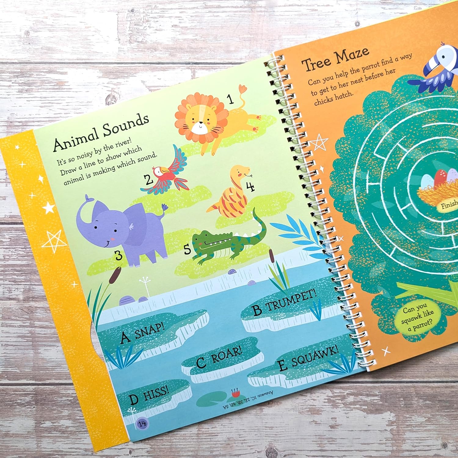 Carte pentru copii, NPP, Gem Art Activity Book: Jungle Animals, 3+ ani