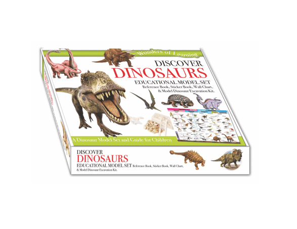 Wonders of Learning Model Set - Dinosaurs