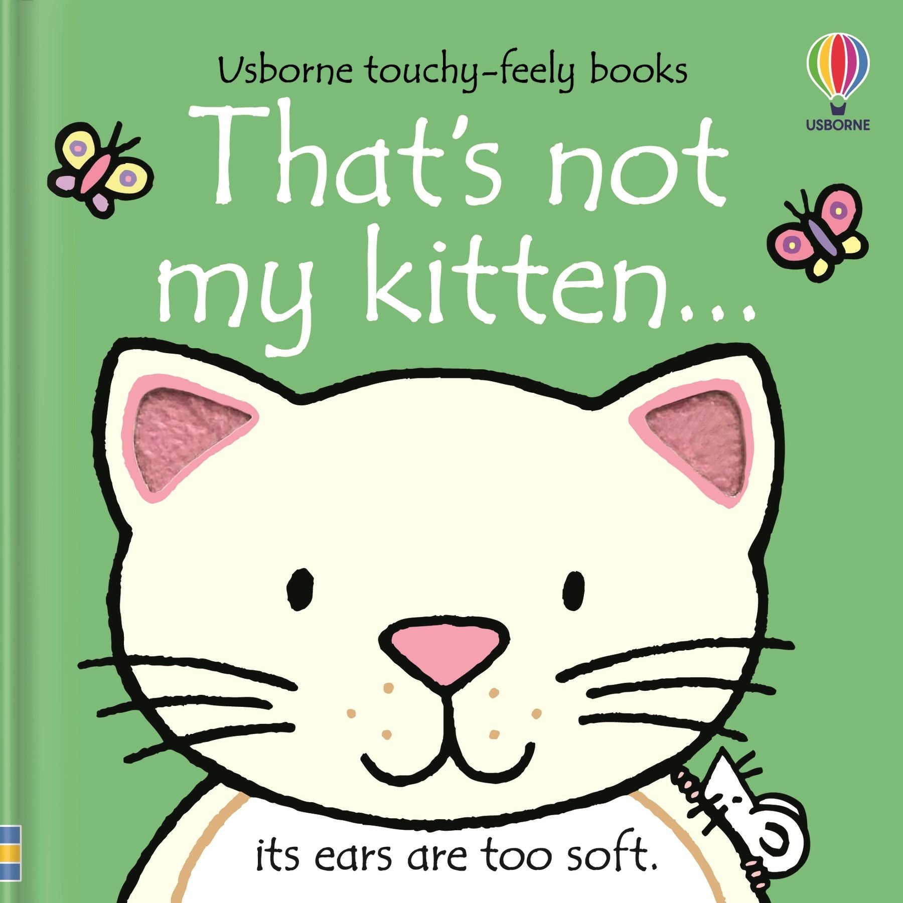 Carte pentru copii, Usborne, That's not my kitten..., 3+ luni