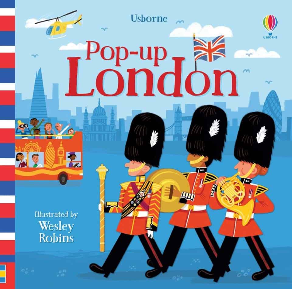 Resigilat - Carte Pop-Up despre Londra - Pop-up London